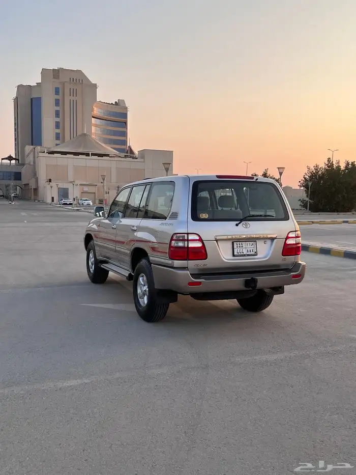 لاندكروزر GX-R موديل 2004 فل كامل 14