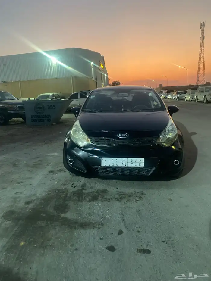 كيا ريو هاتشباك 0