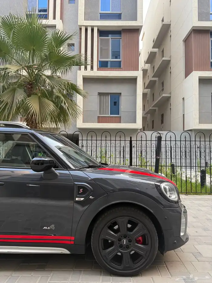 mini copper S كانتري مان 10