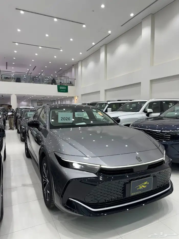 تويوتا كراون برستيج 2026 سعودي 0