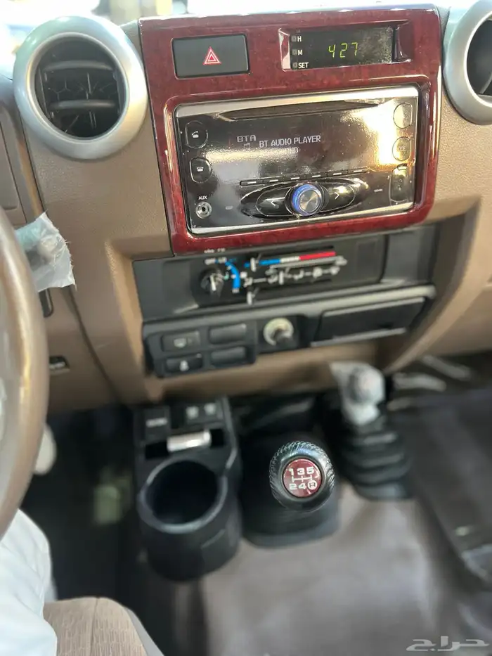 تويوتا ربع 2021 بنزين خليجي ماشي 41 الف فل كامل 7