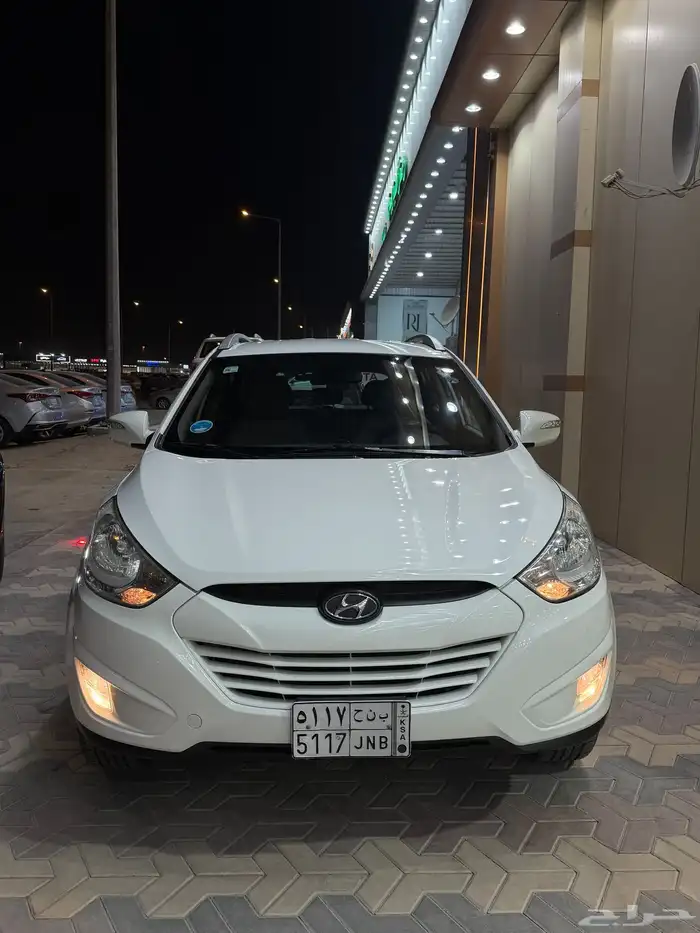 هيونداي توسان 2013 ممشى قليل نظيف 0