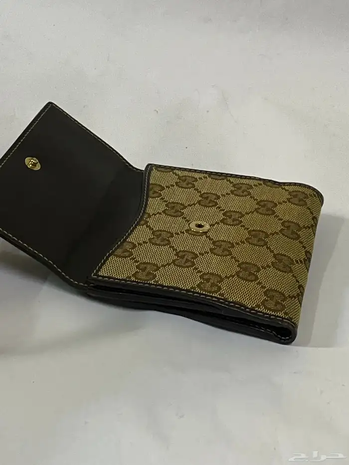 محفظة اصليه gucci Wallet 7