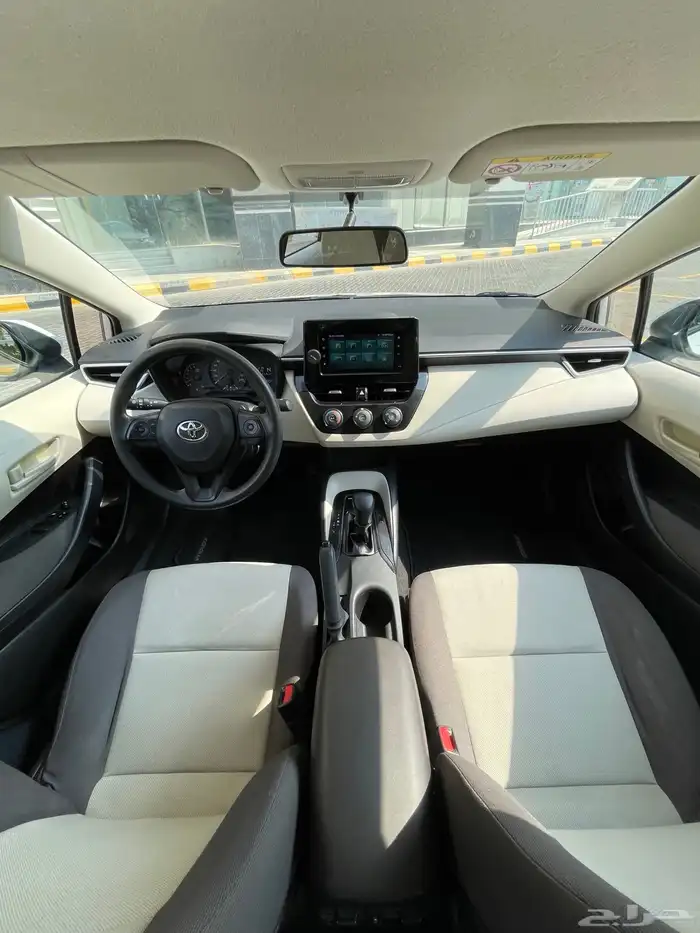 تويوتا كورولا XLI 2.0 2022 مكينة كبيرة 13