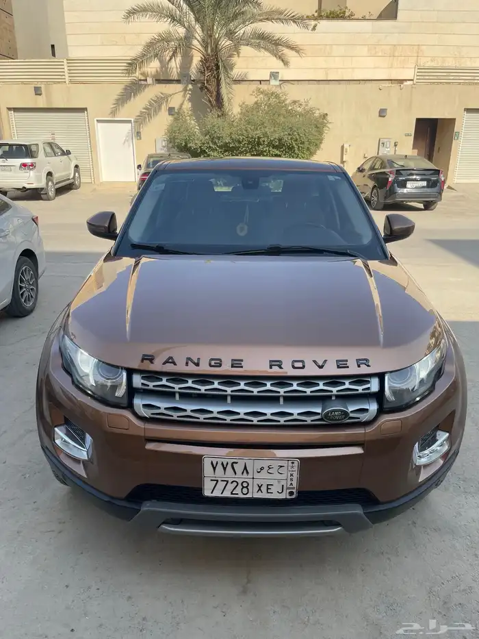 رنج روفر موديل 2015 ايفوك 9