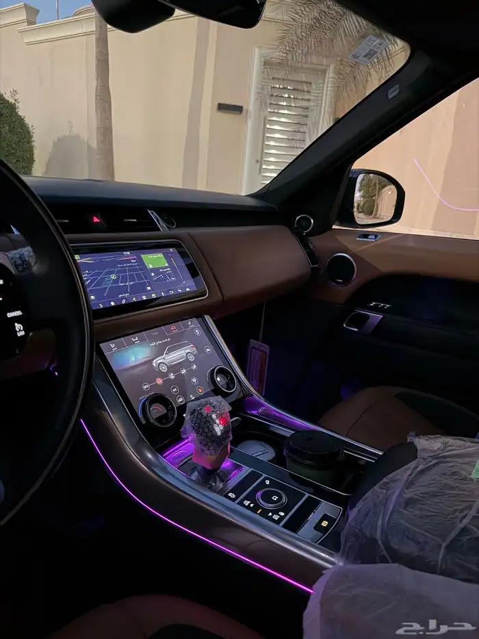 رنج روفر سبورت 2022 HSE ناغي تحت الضمان 71