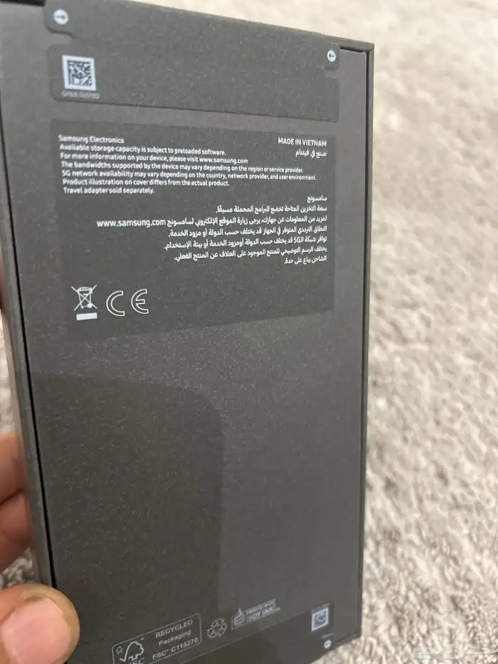 256 GB galaxy s25 FE جديد 0