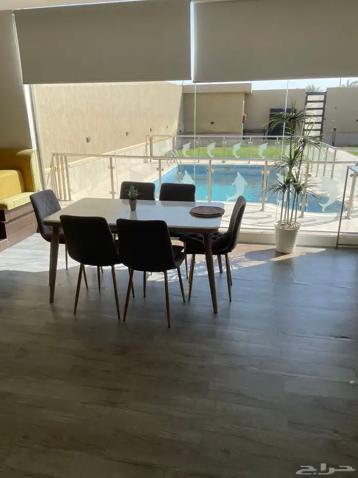 اثاث مستعمل شاليهات استراحات مكيفات ثلاجات شاشات كنب 8