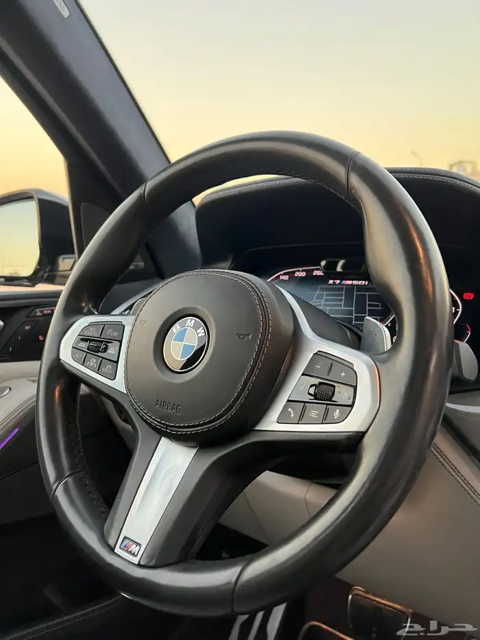 بي ام X7 V8 قمة النظافة 2020 21