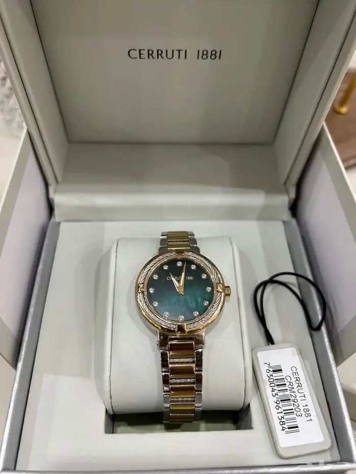 ساعة براند شيروتي اصليه من باريس غاليري مستخدمه 2