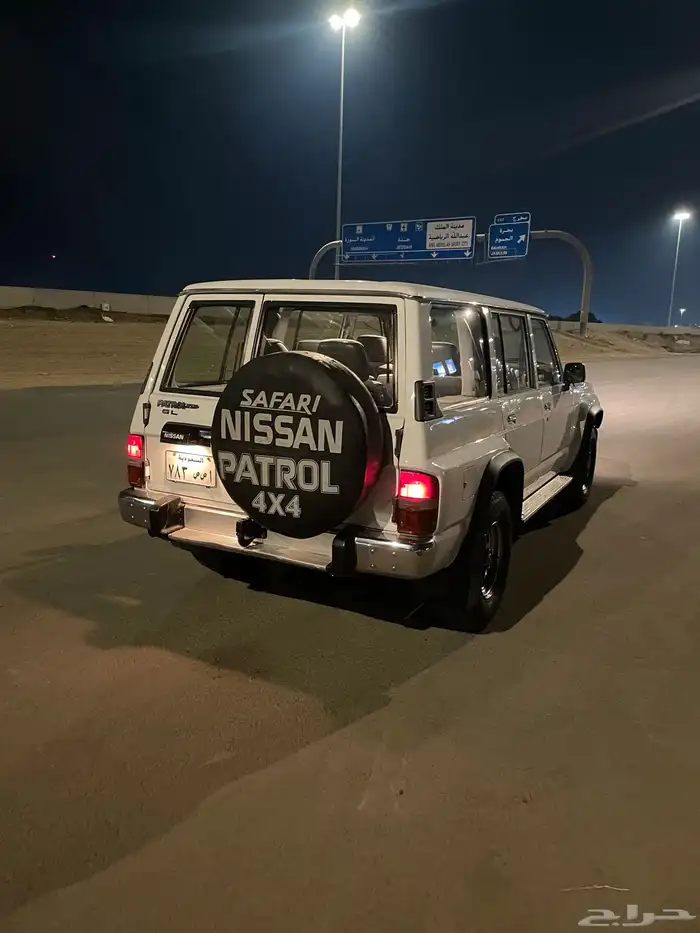 باترول للبيع مبيعات حكومية الموتر بطنه مجدد 3