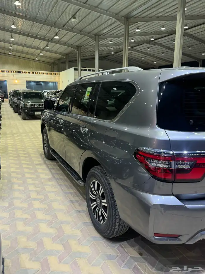 نيسان باترول se2 2023 ماشي 27 الف كم سعودي 2