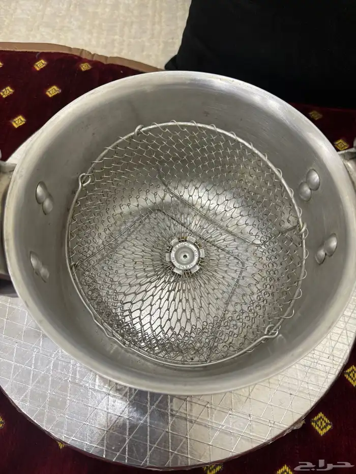 قدر سب فرنسي حجم 3.5 لتر معدن 6