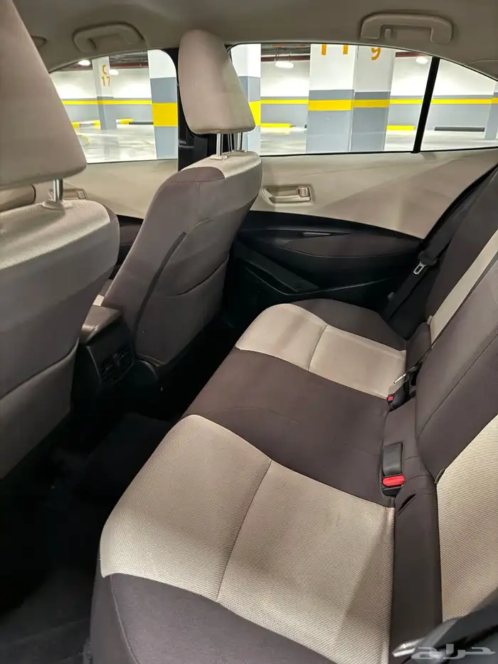 كورولا 2022 مكينة 2.0 cc 8