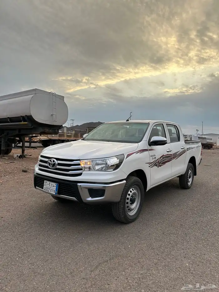 هايلوكس 2024 دبل ديزل 18