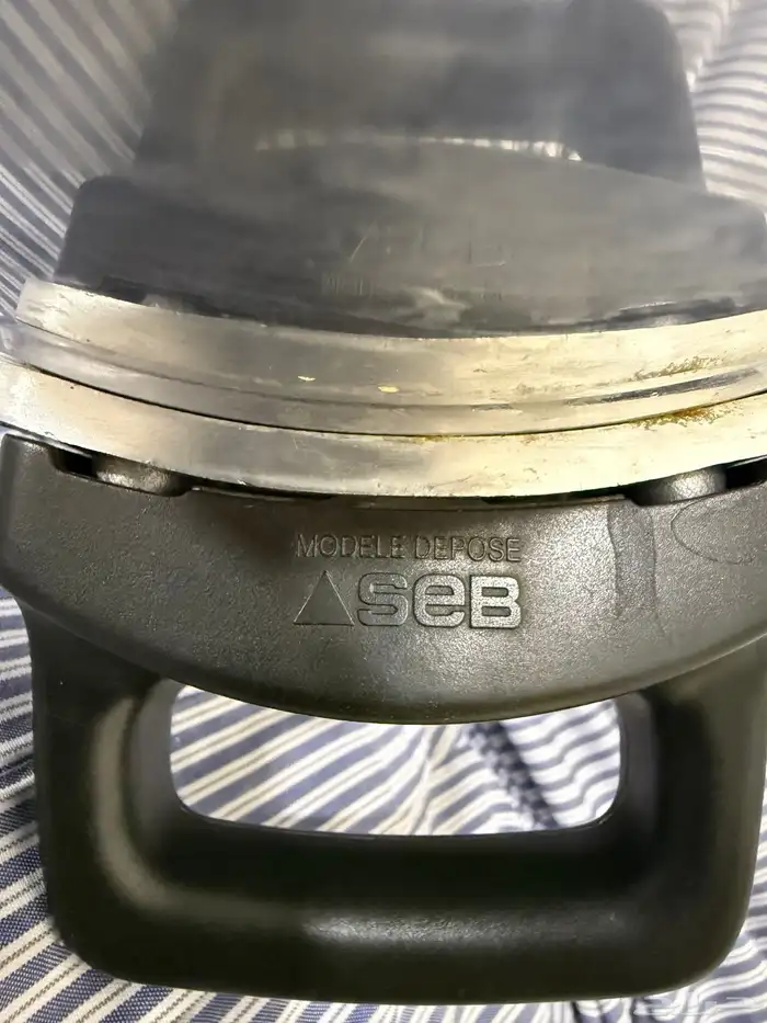 قدر سب فرنسي حجم 3.5 لتر معدن 4