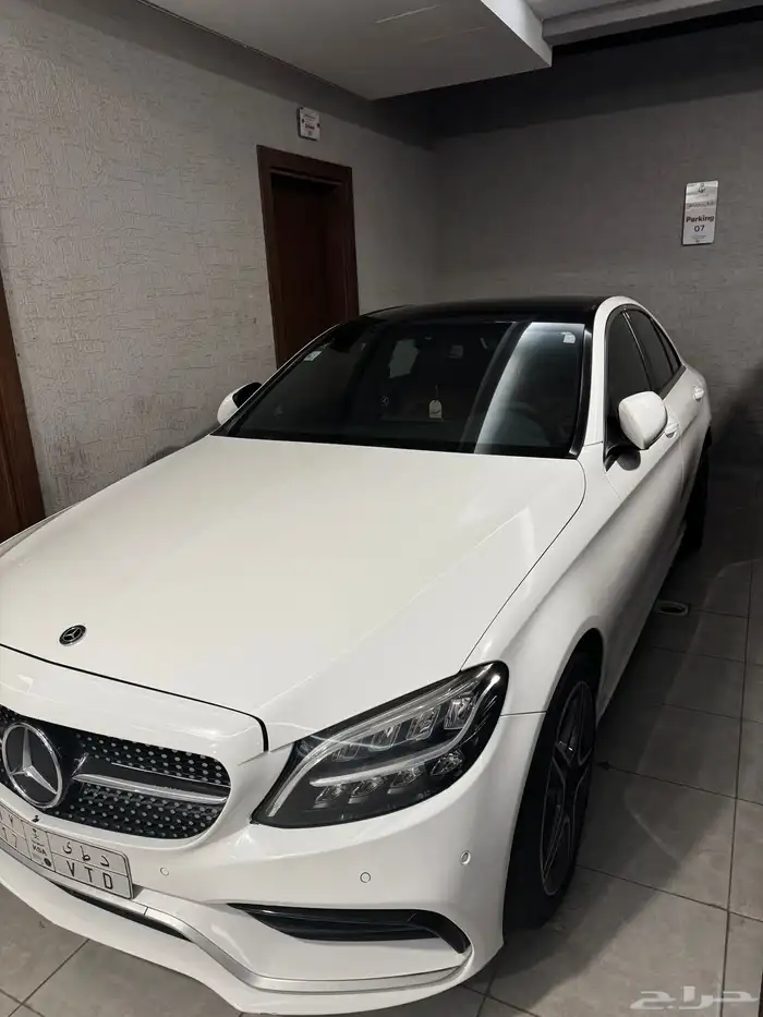 مرسيدس c200 1