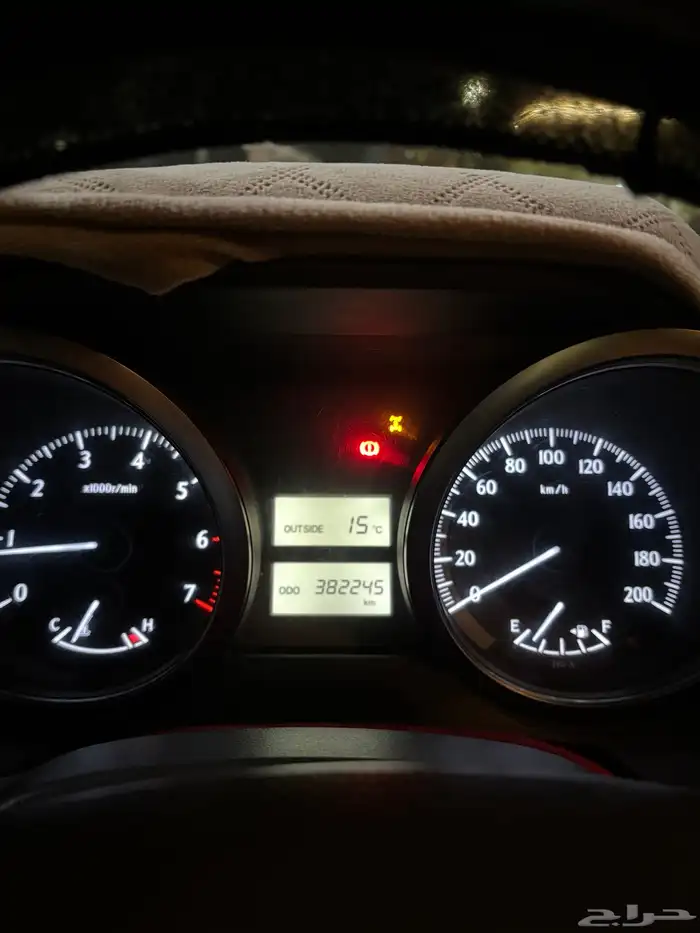 برادو 6سرندل 2015 مكيف مركزي ثلاجه قزاز كهرب قير عادي 5