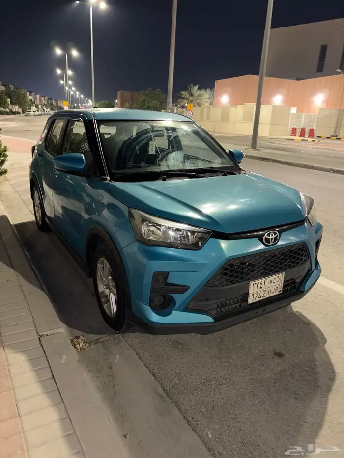 رايز موديل 2022 مستعمل نظييف 1