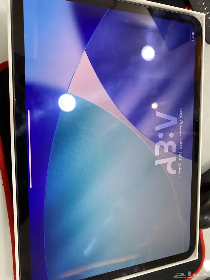 ايباد برو 256 m4 نسبة البطارية 91 سيم ب2100 (واي فاي) 1