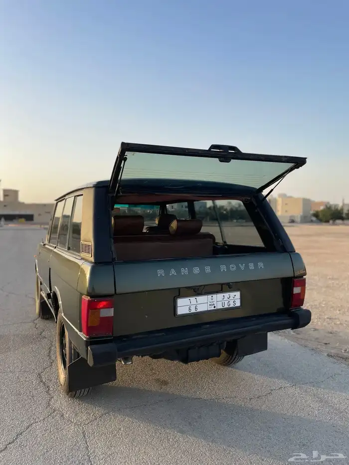رنج روفر كوبيه ( كلاسيك ) نادر 9