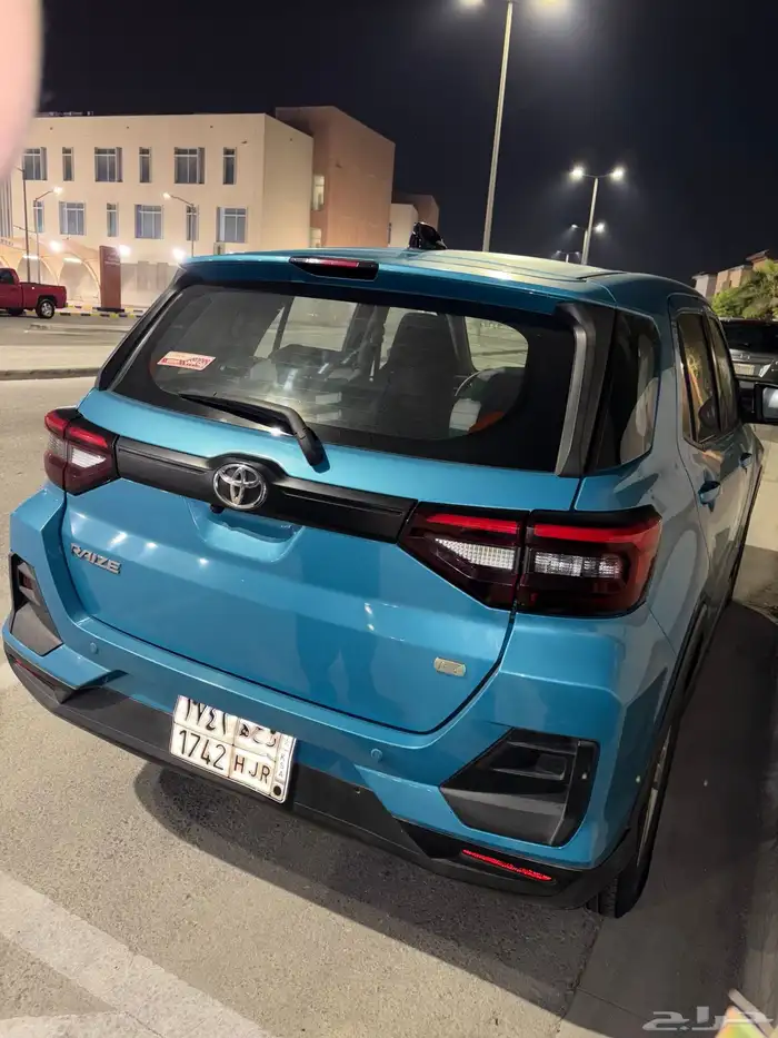 رايز موديل 2022 مستعمل نظييف 6