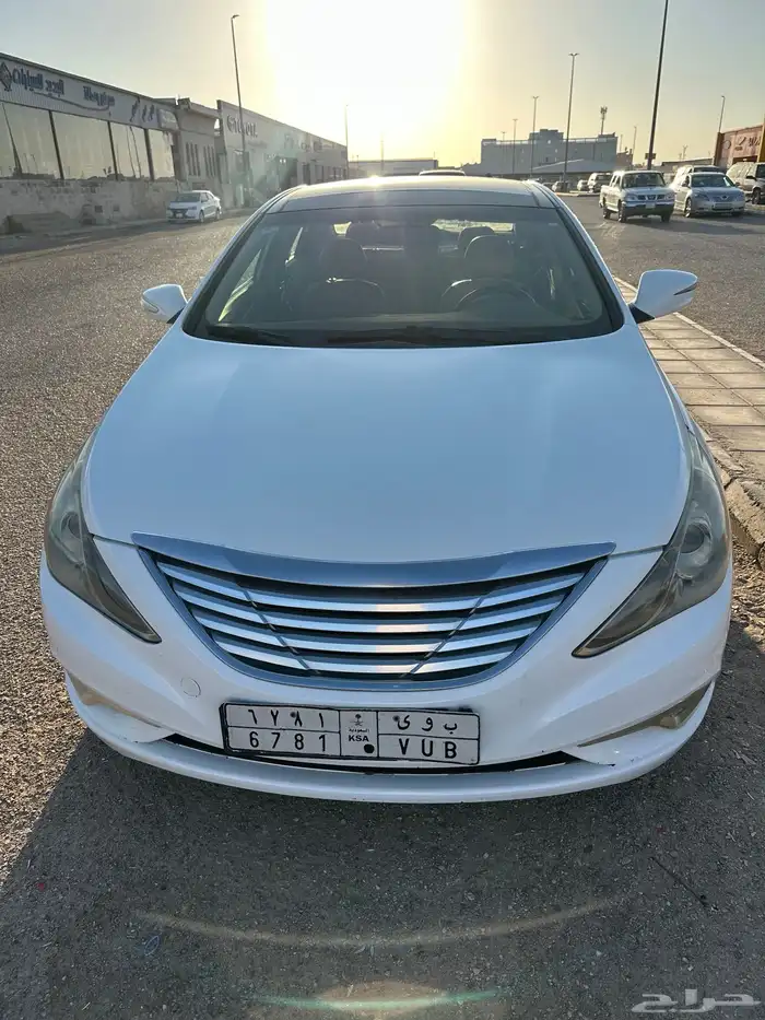 سوناتا 2013 فل كامل بصمه 5