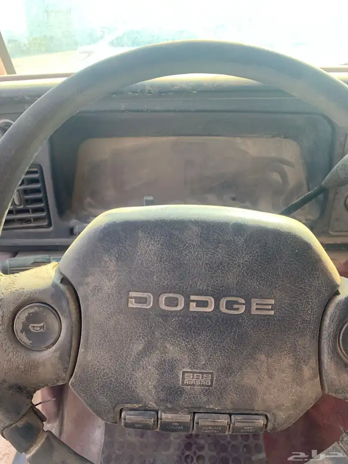 دودج رام مديل 1995 (v8)حوض غماره ونص 16