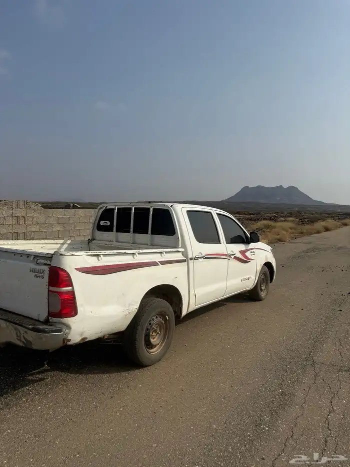 هايلكس 2014 اسقاط فقط 1