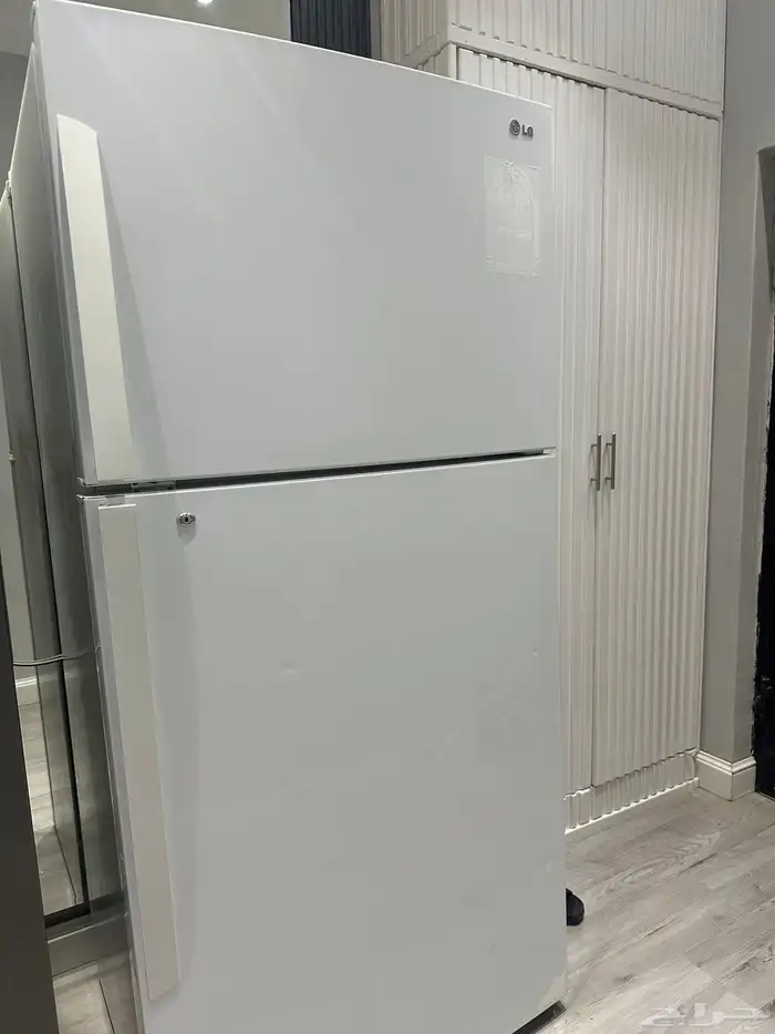 ثلاجة LG مقاس 20 قدم للبيع 0