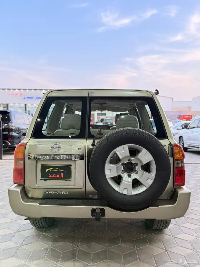 نيسان - سوبر سفاري - 2008 - بسعر 40 الف 5