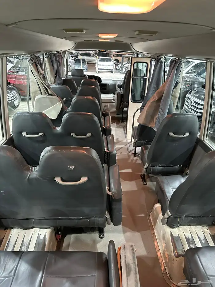 كوستر 2012 بنزين 30 راكب 14