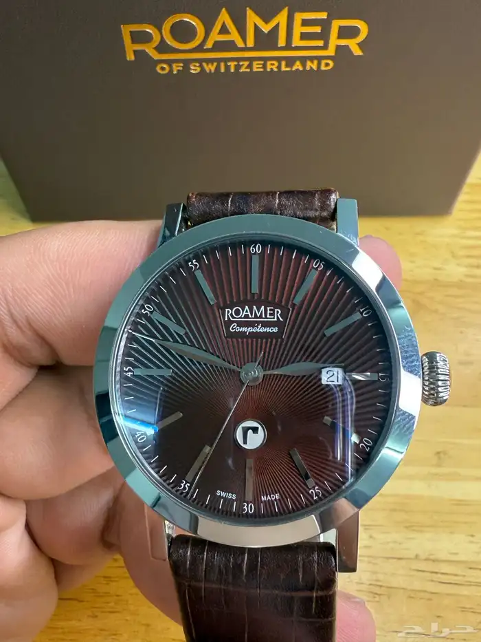 ساعة ROAMER سويسرية أصلية أوتوماتيك 3
