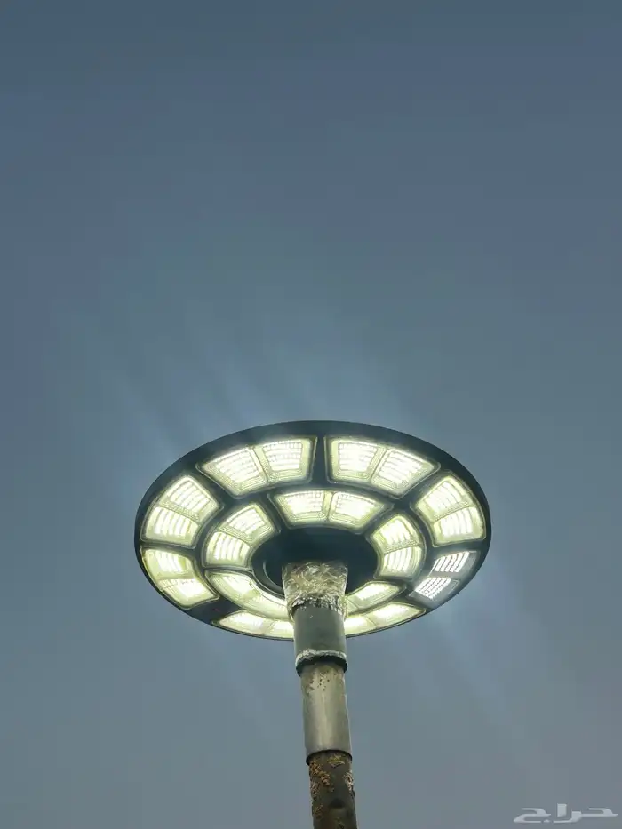 لمبه على الطاقة تصلح للاستراحات للحلال 1