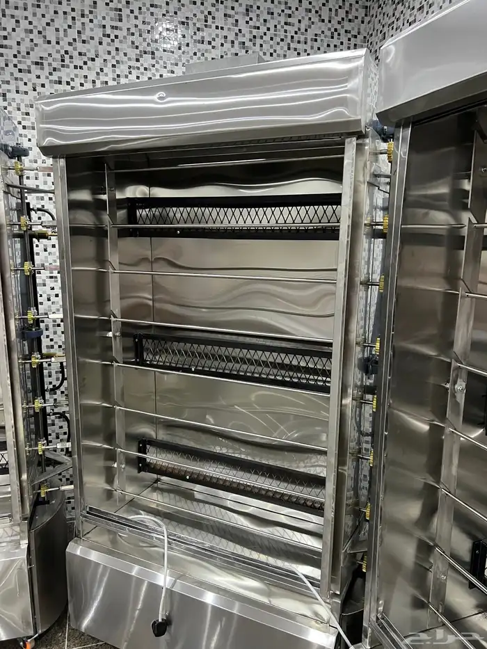 طاولات هود ابواب ستانلس ستيل 15