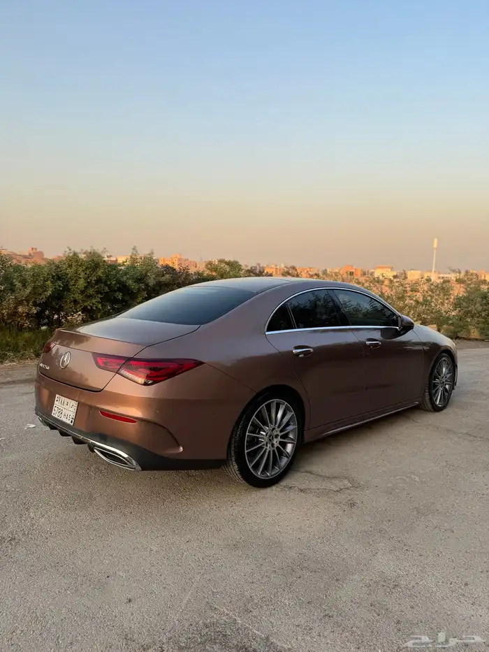 مرسيدس CLA 250  2022 روز قولد 1