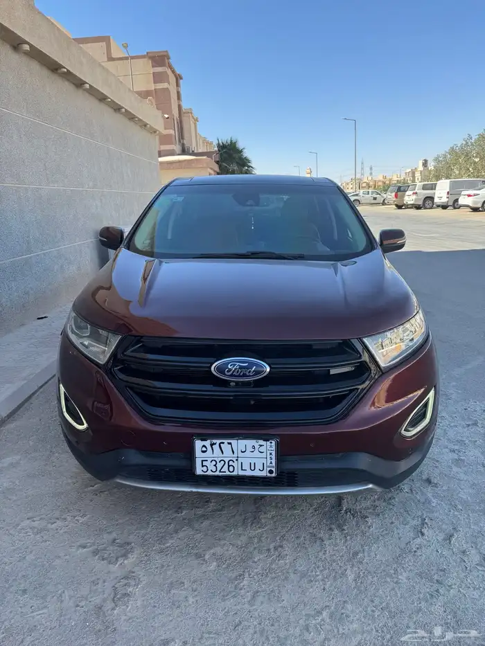 للبيع فورد ايدج 2016 تيتانيوم 0