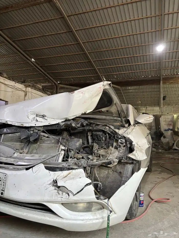 سوناتا 2012 مصدومة 0