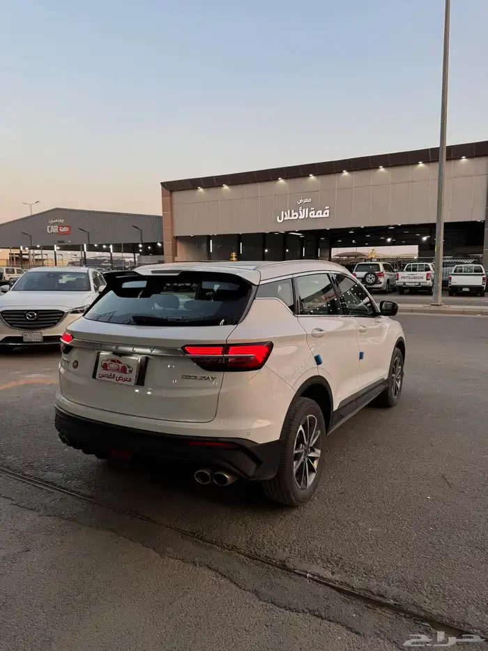 جيلي كولراي موديل 2023 3