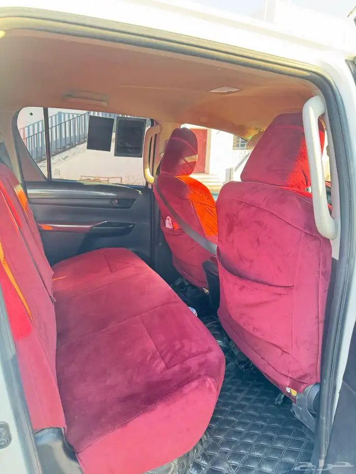 هايلكس سلق ديزل تماتيك 2023 5