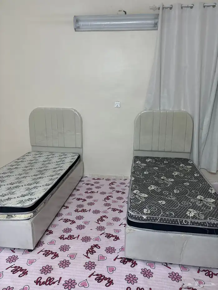 سرر اطفال نفر واحد مع سجاد 1