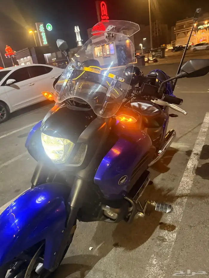 دباب هوندا فالكري 4