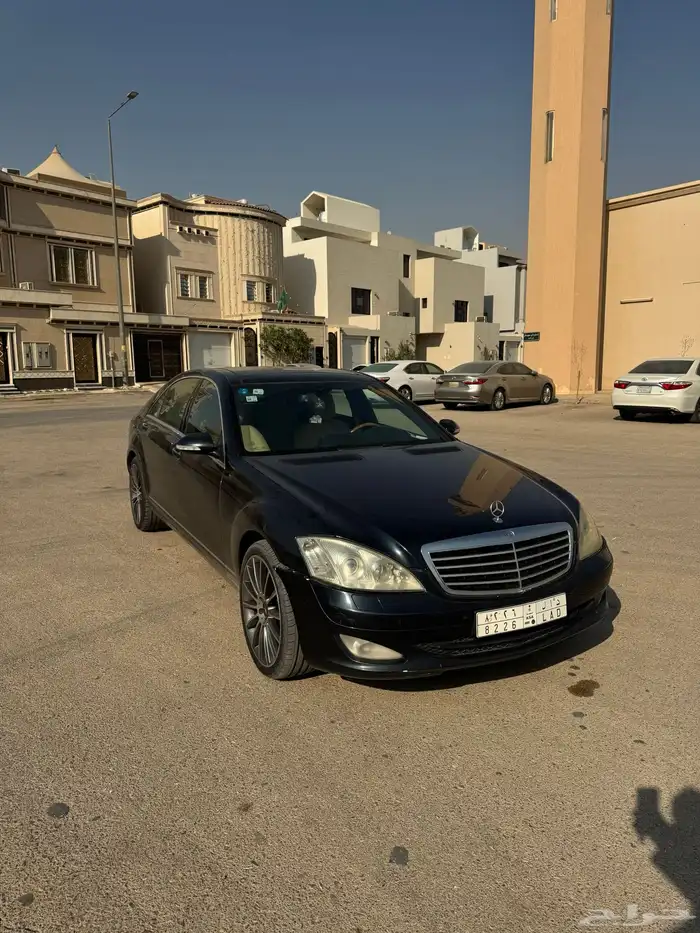 مرسيدس s 350 2007 4