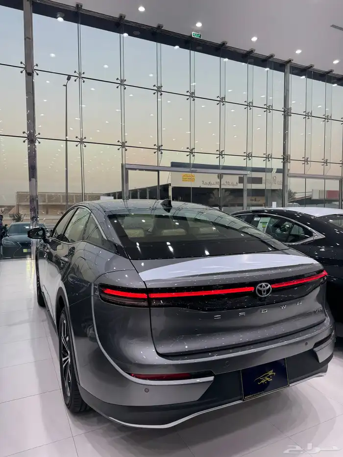 تويوتا كراون برستيج 2026 سعودي 4