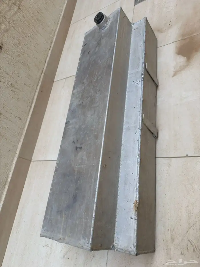 للبيع تانكي موية المنيوم 50 لتر تقريبا  ربع تويوتا 1