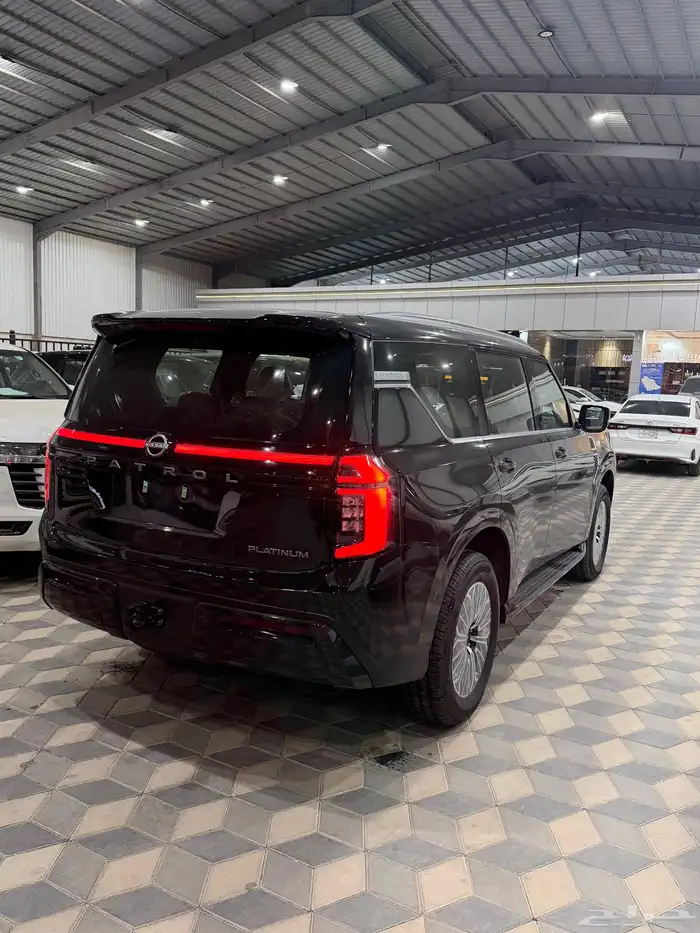 نيسان باترو 2026 بلاتينيوم تنفس طبيعي خليجي اقل سعر 4