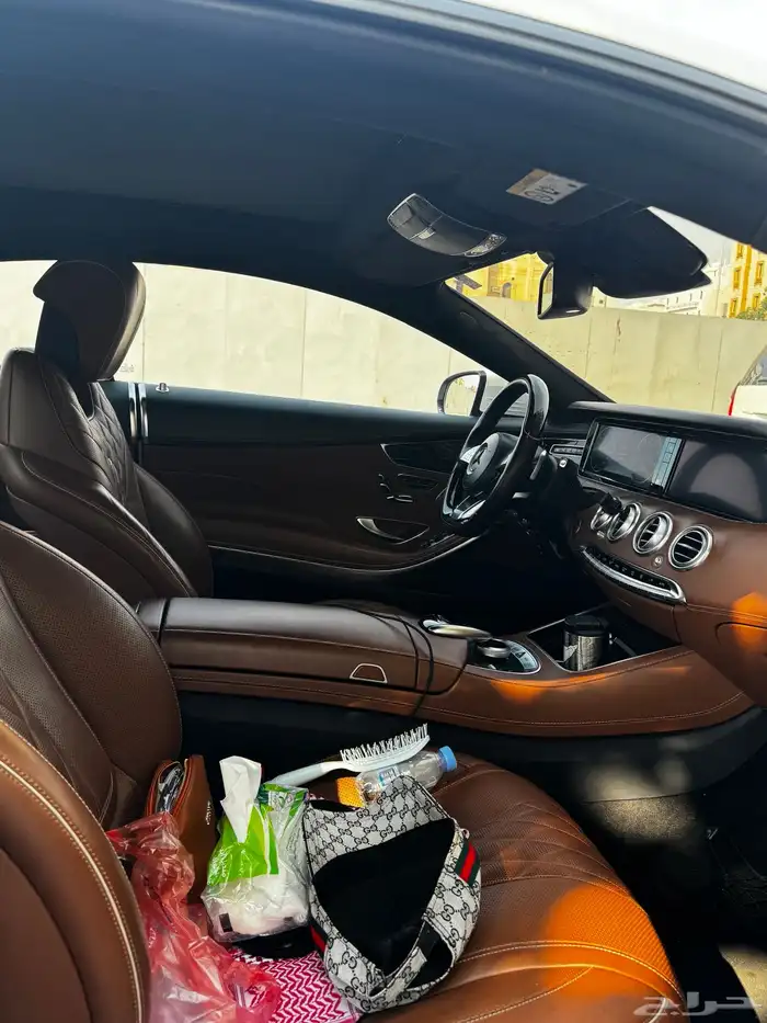 مرسيدس   s500 كوب  موديل 2015 عداد 175 الف 0