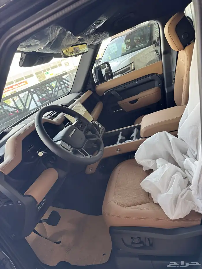 ديفندر 2026 سعودي HSE فل سته سلندر كاش واقساط 7