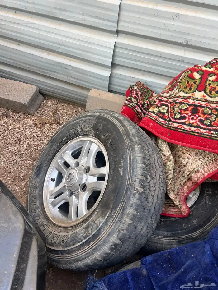 جنوط جيب لكزس بكفراتهن للبيع 0