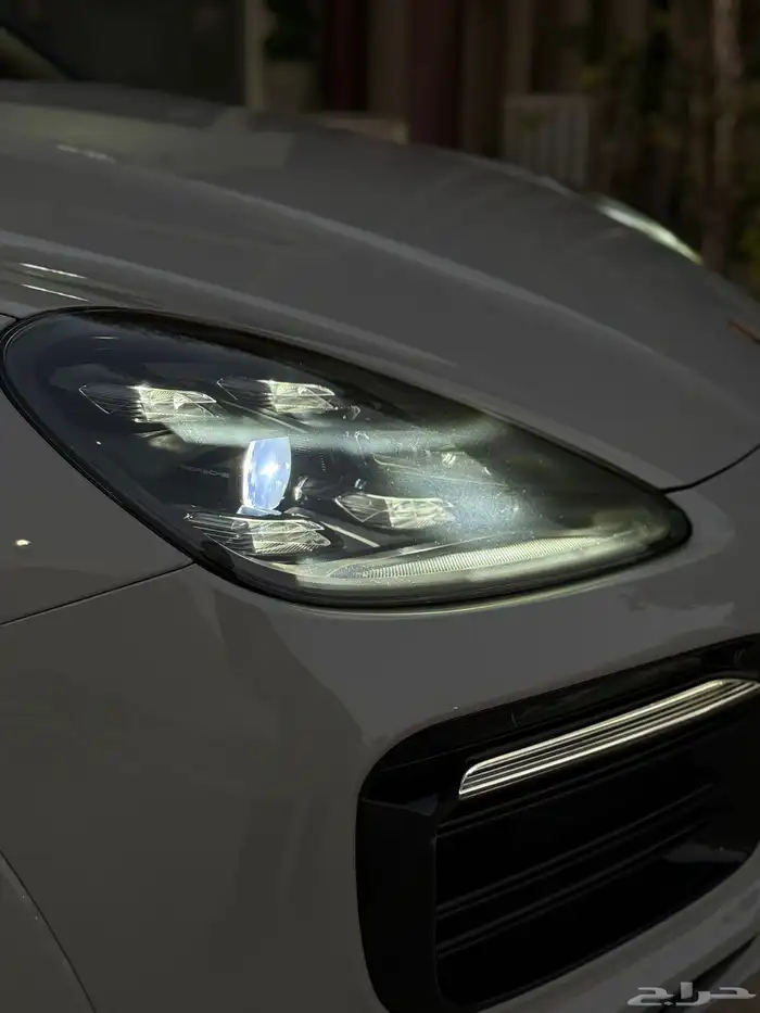 بورش كايين GTS موديل 2022 على الضمان 12